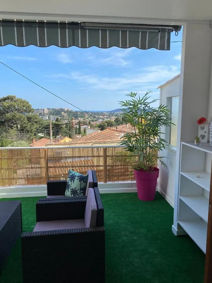 Gite « La Sakalava » Vue Panoramique Faron Toulon