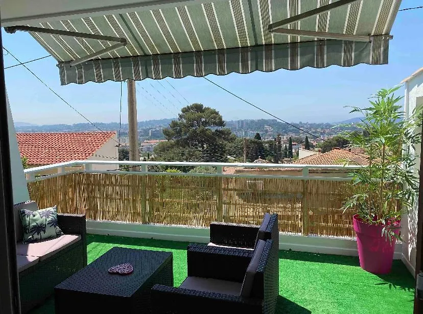 Gite « La Sakalava » Vue Panoramique Faron Toulon