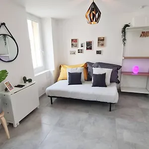 Maxbnb - Cozy - Wifi Fibre - 10 Min à Pied Gare -3- Toulon